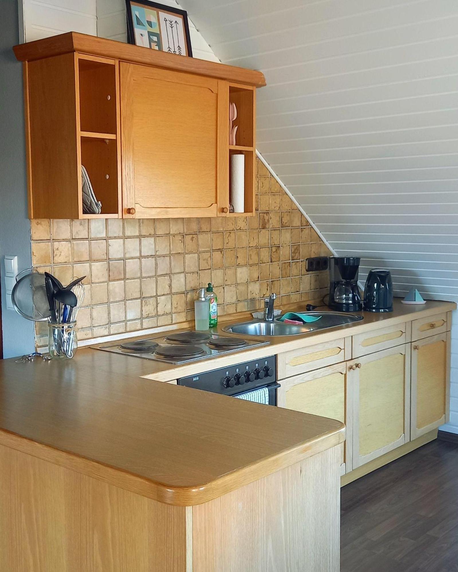 Ferienwohnung-Ostseestrand-In-Stein-Bei-Laboe Stein  Buitenkant foto