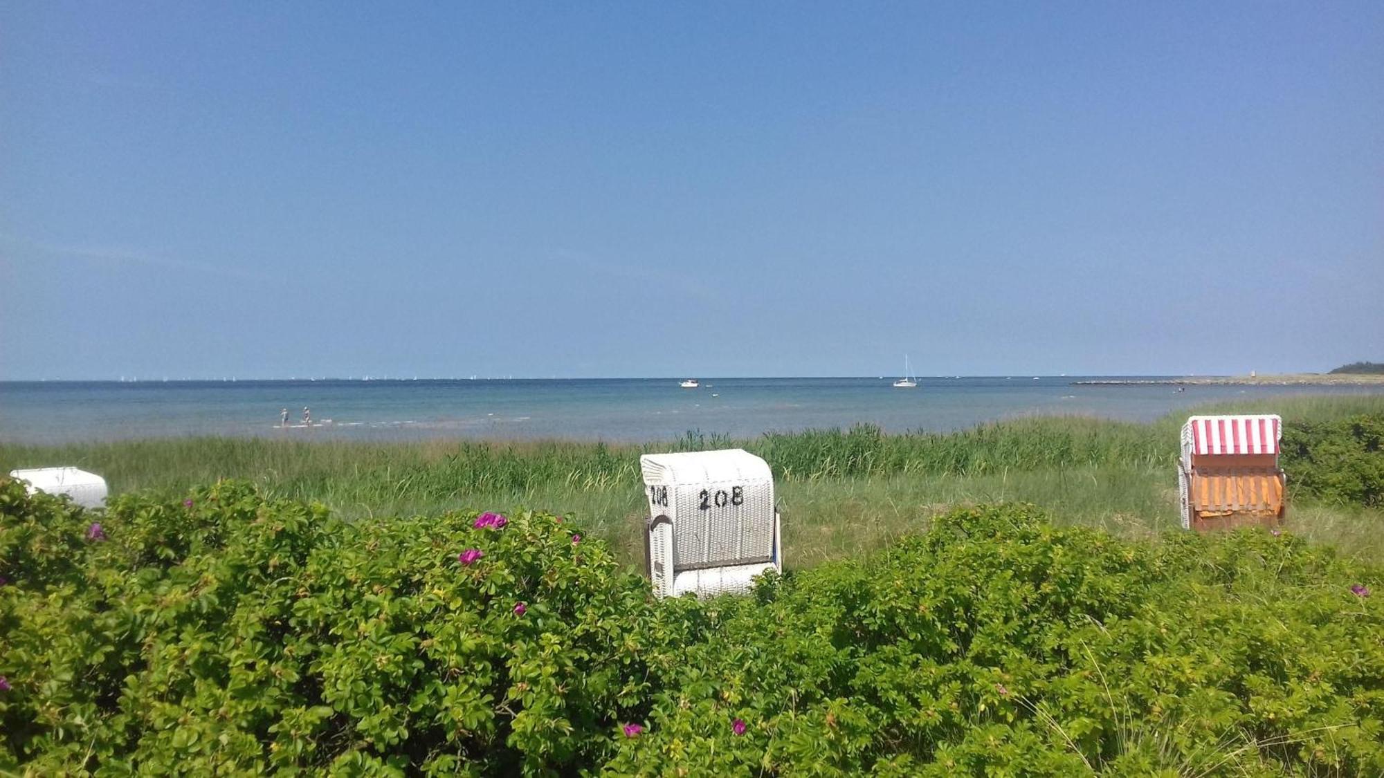 Ferienwohnung-Ostseestrand-In-Stein-Bei-Laboe Stein  Buitenkant foto