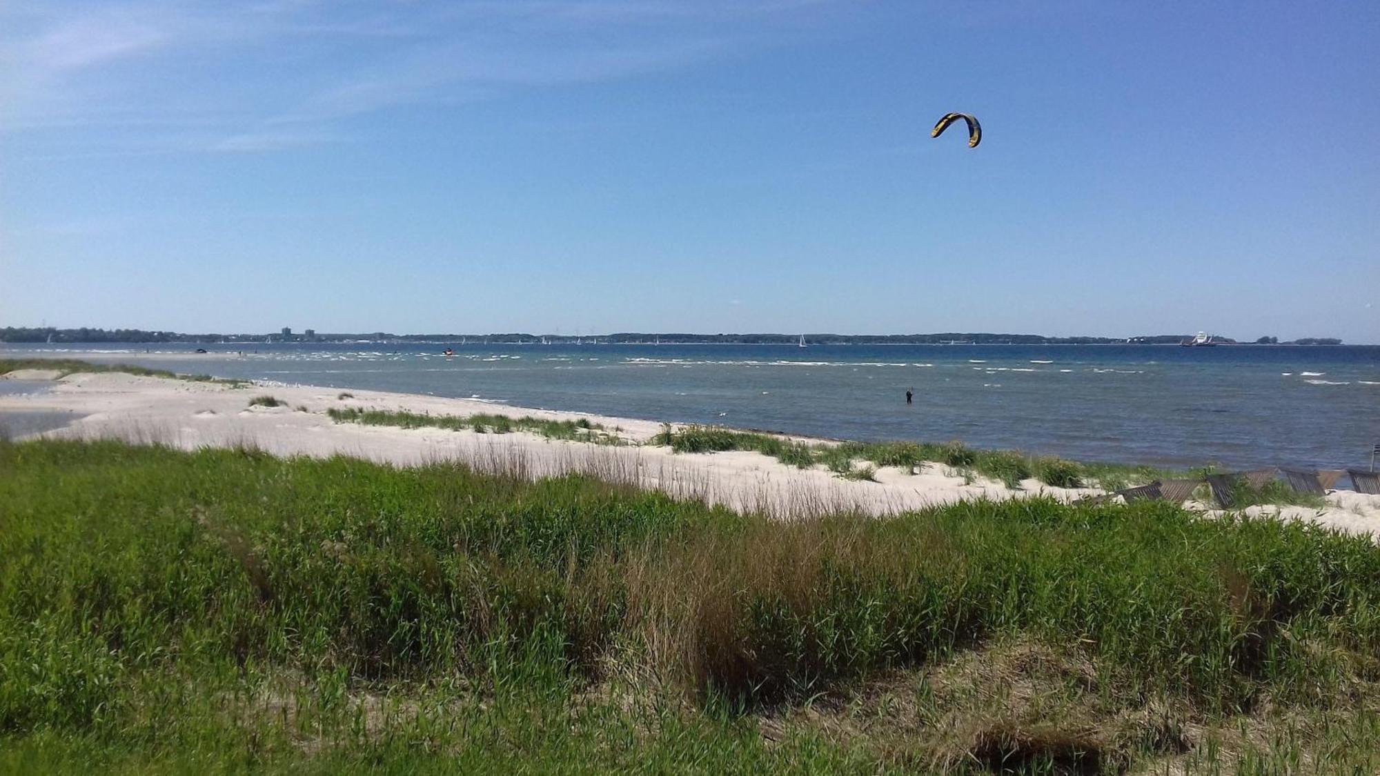 Ferienwohnung-Ostseestrand-In-Stein-Bei-Laboe Stein  Buitenkant foto