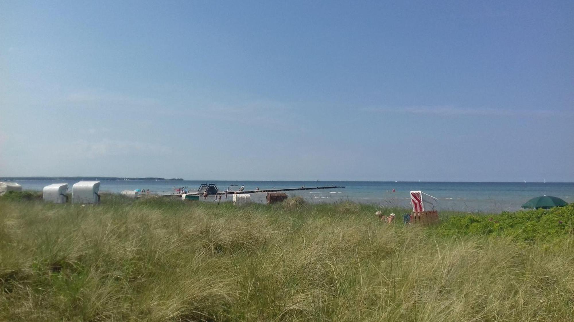 Ferienwohnung-Ostseestrand-In-Stein-Bei-Laboe Stein  Buitenkant foto